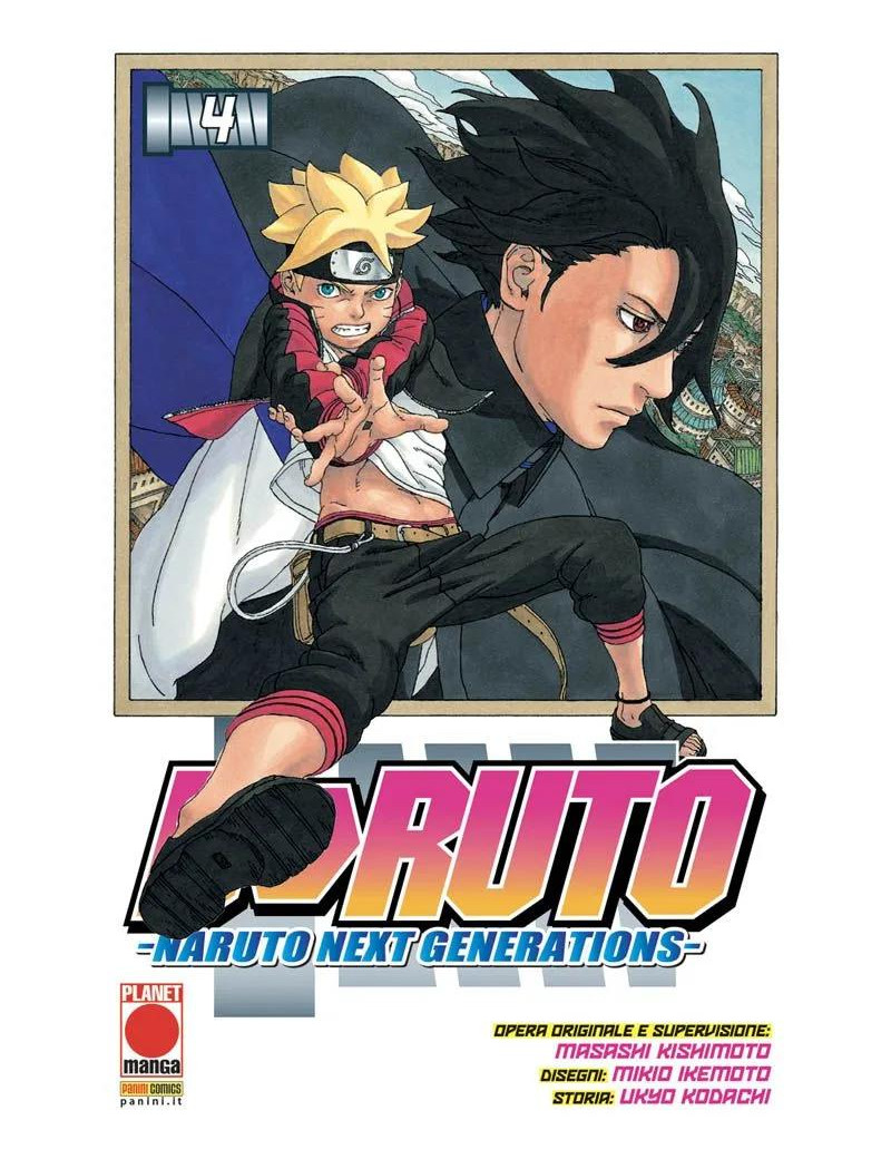 Boruto: Naruto Next Generation 4