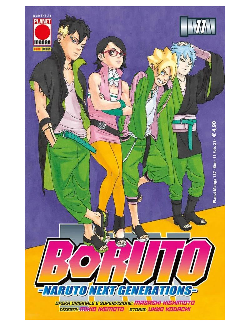 Boruto: Naruto Next Generation 11