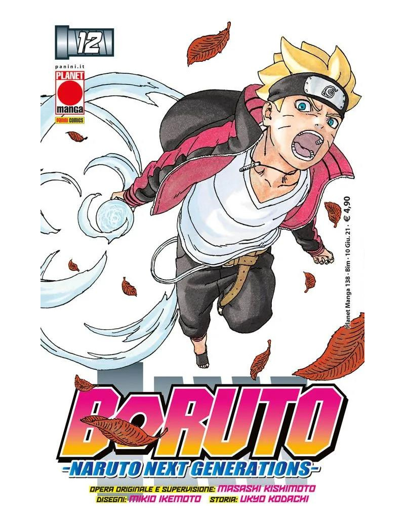Boruto: Naruto Next Generation 12