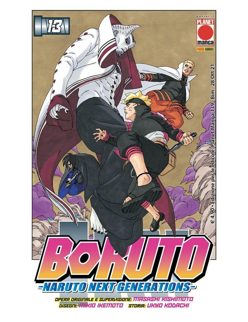 Boruto: Naruto Next Generation 13