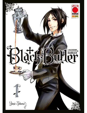 Black Butler - Il Maggiordomo Diabolico 1