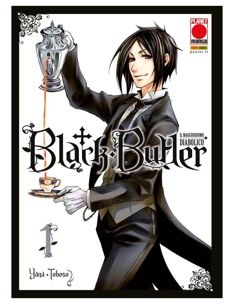 Black Butler - Il Maggiordomo Diabolico 1