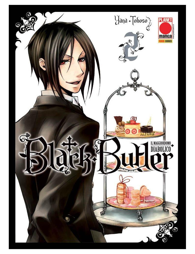 Black Butler - Il Maggiordomo Diabolico 2