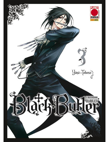 Black Butler - Il Maggiordomo Diabolico 3