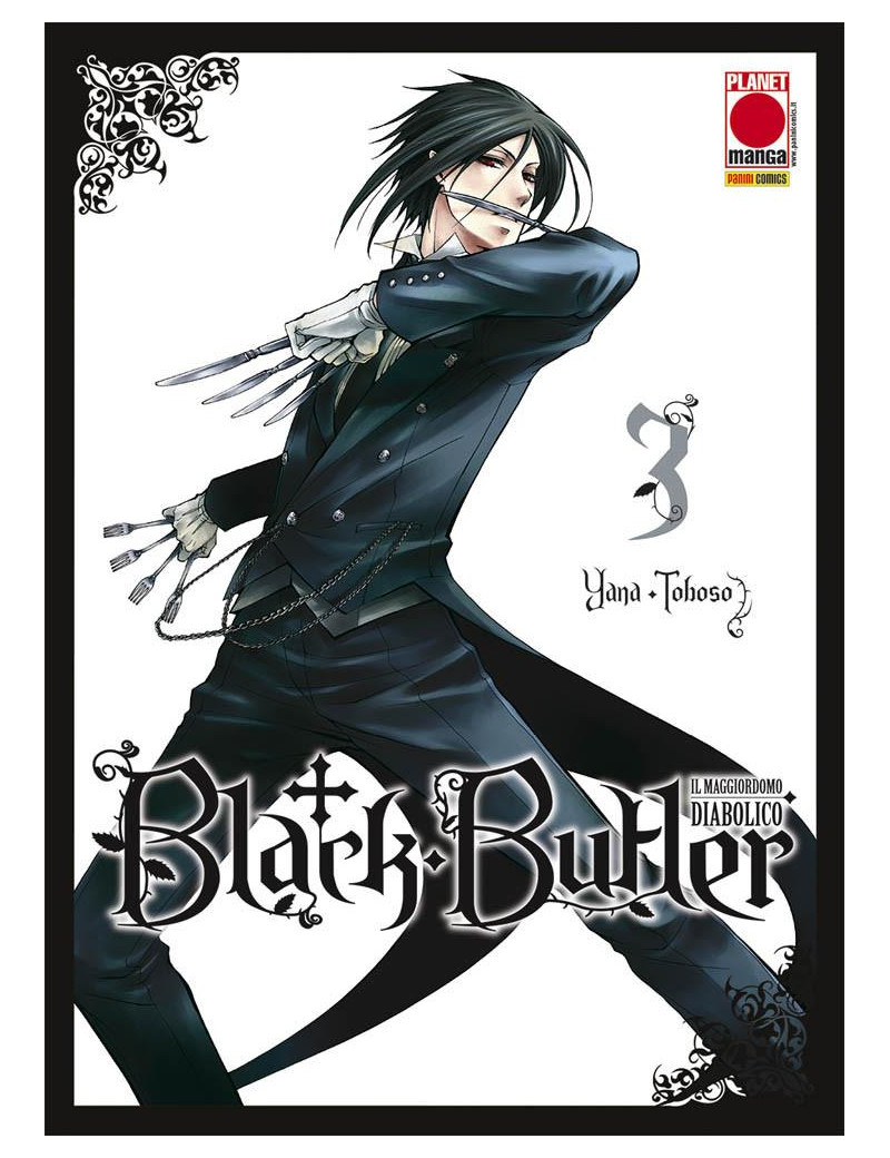 Black Butler - Il Maggiordomo Diabolico 3