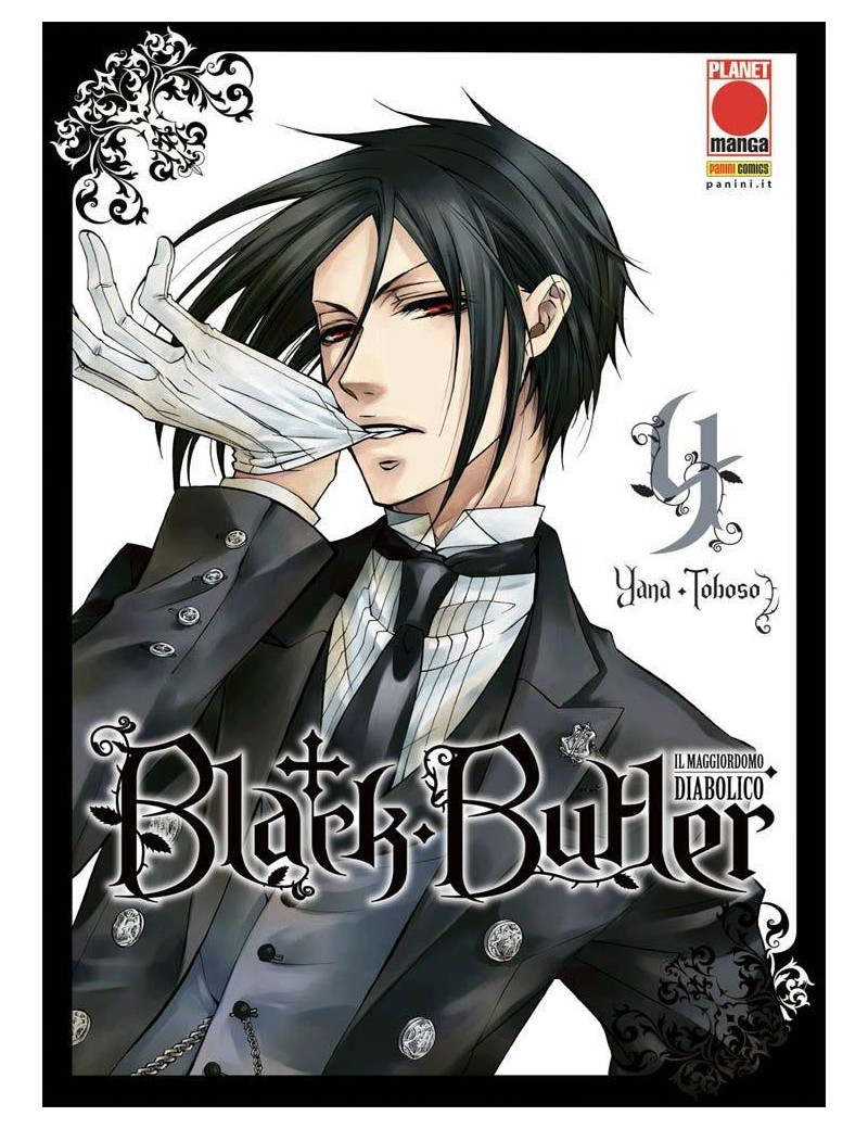 Black Butler - Il Maggiordomo Diabolico 4
