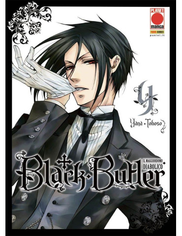 Black Butler - Il Maggiordomo Diabolico 4