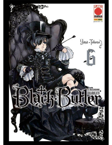 Black Butler - Il Maggiordomo Diabolico 6