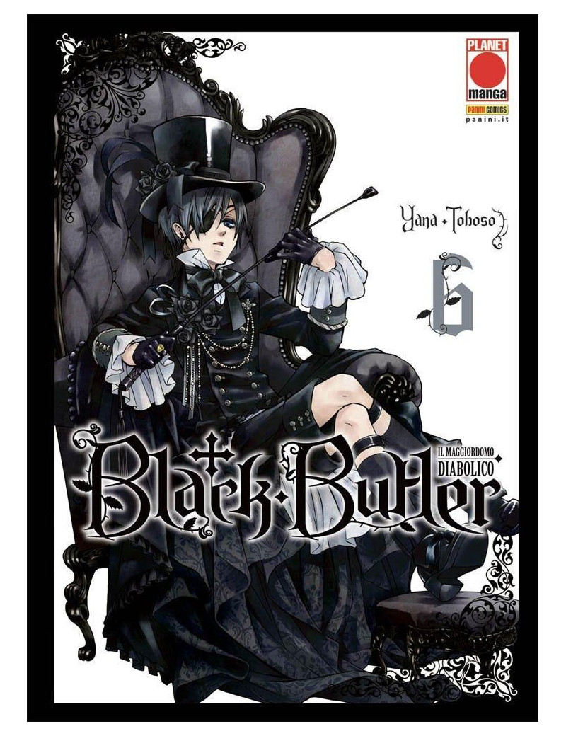 Black Butler - Il Maggiordomo Diabolico 6
