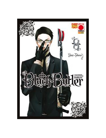 Black Butler - Il Maggiordomo Diabolico 8