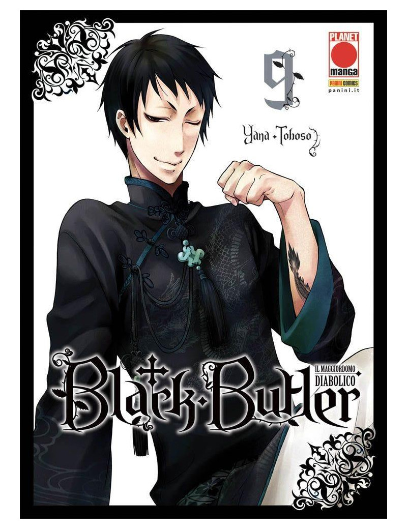 Black Butler - Il Maggiordomo Diabolico 9