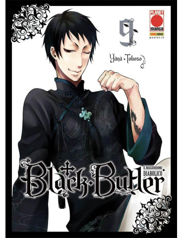 Black Butler - Il Maggiordomo Diabolico 9