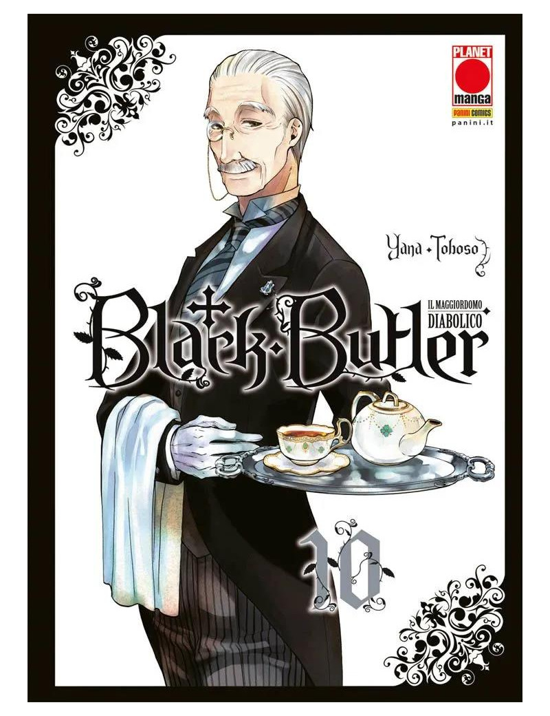 Black Butler - Il Maggiordomo Diabolico 10