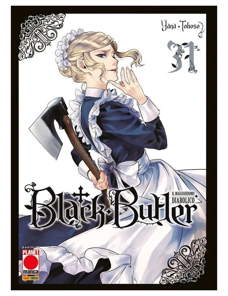 Black Butler - Il Maggiordomo Diabolico 31