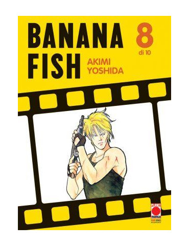 Banana Fish 8