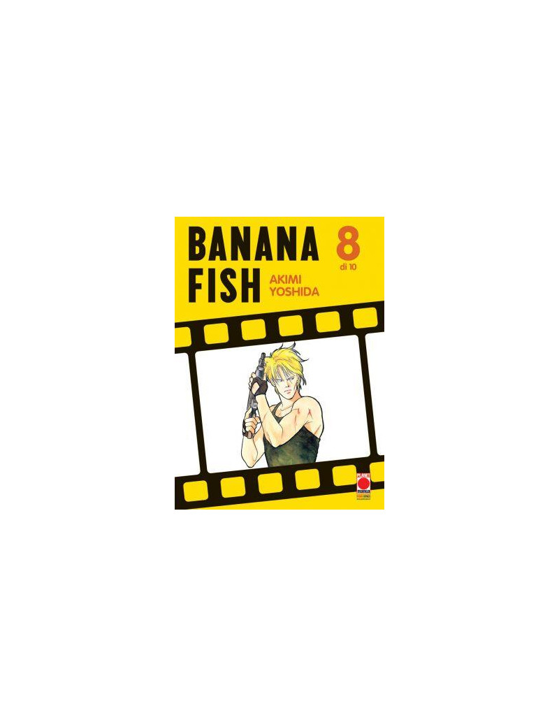 Banana Fish 8