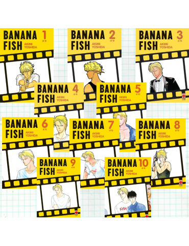 Banana Fish Serie Completa