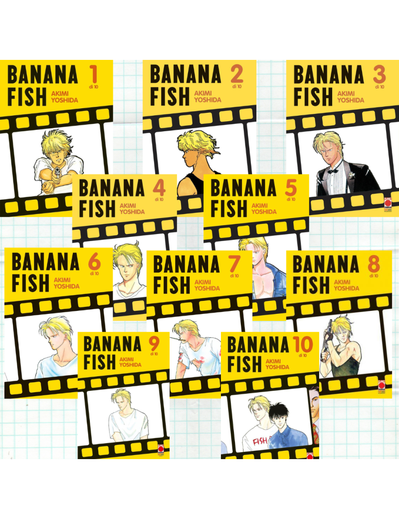 Banana Fish Serie Completa