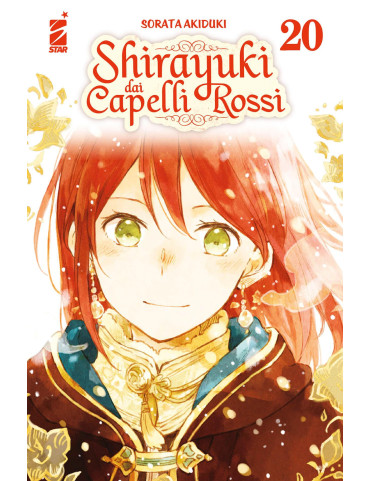 Shirayuki dai capelli rossi 20