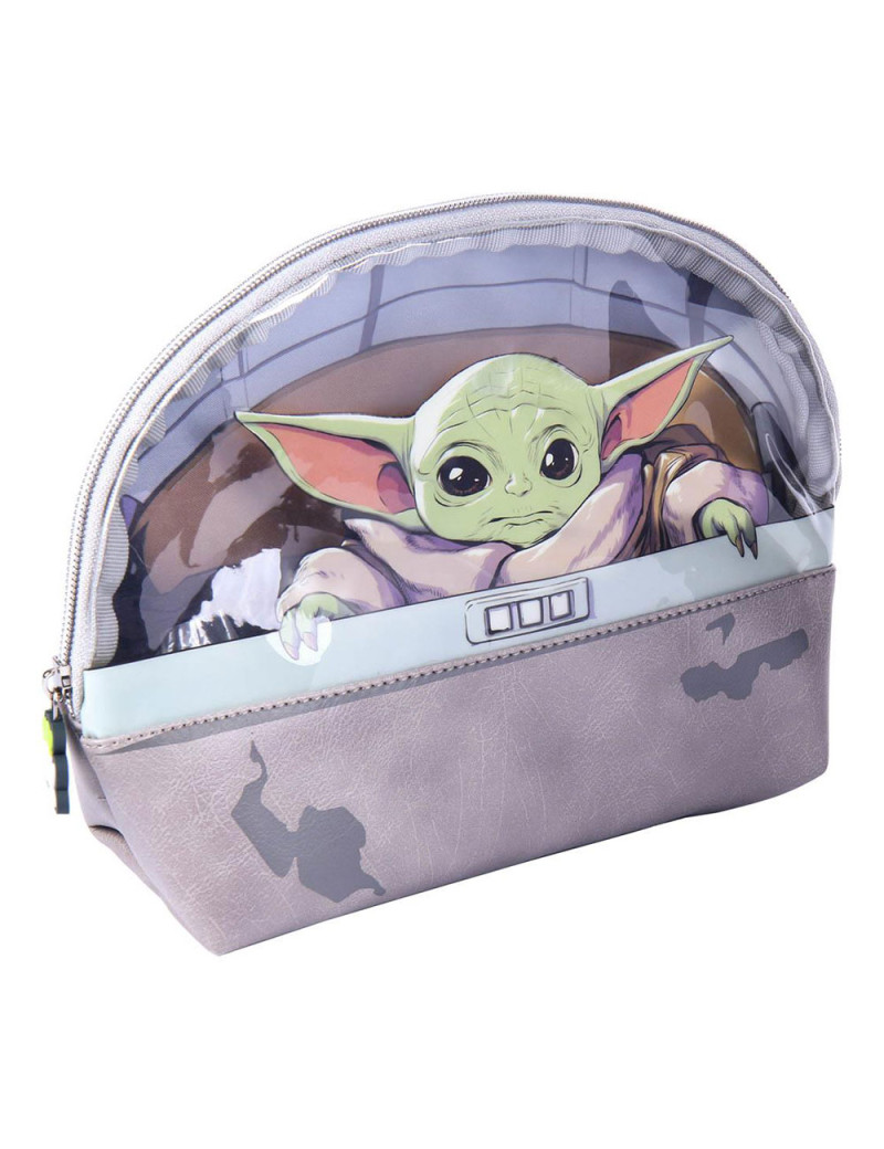 Star Wars: The Mandalorian Wash Bag Grogu