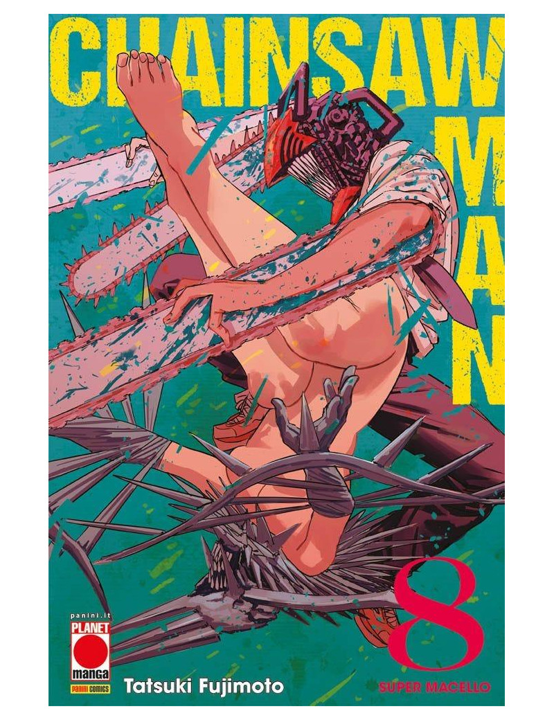 Chainsaw Man 8
