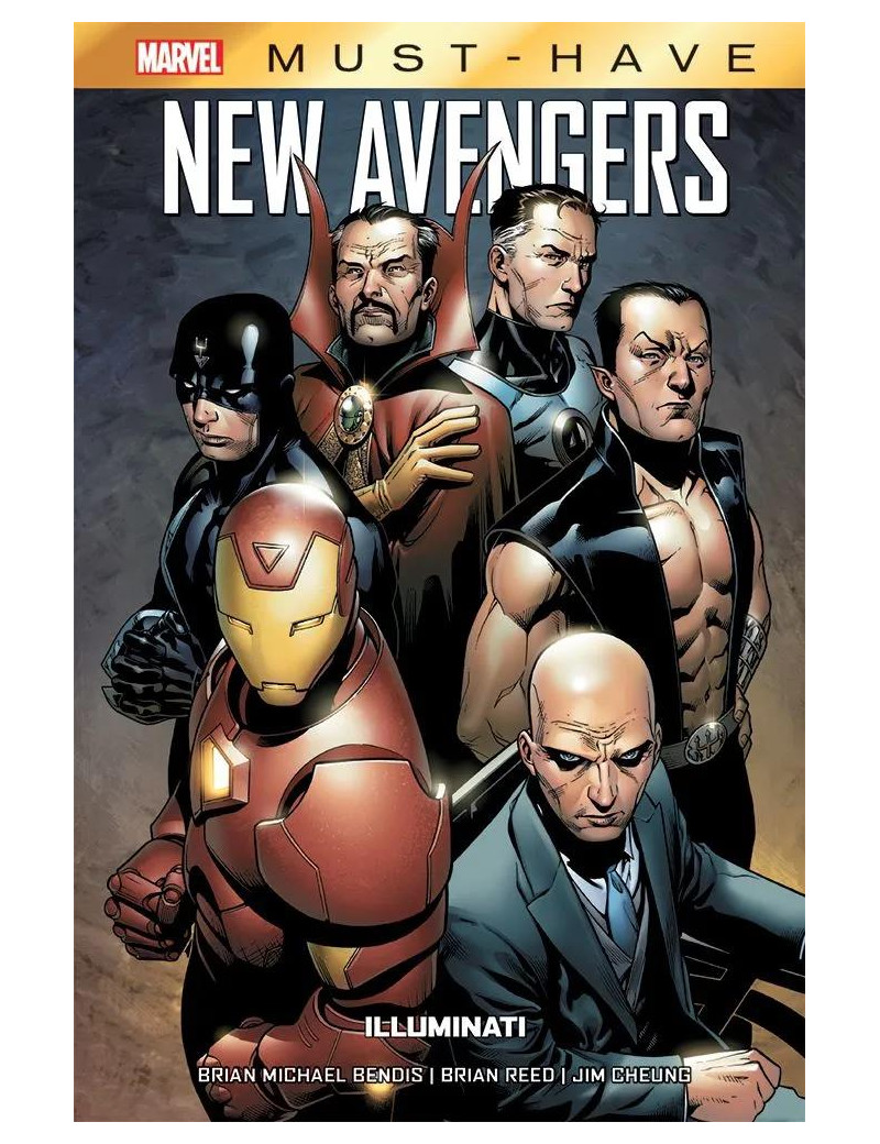 New Avengers: Illuminati