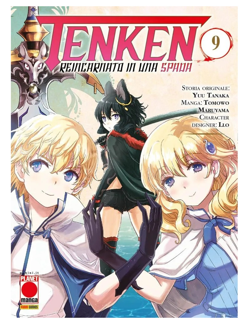 Tenken - Reincarnato in una Spada 9