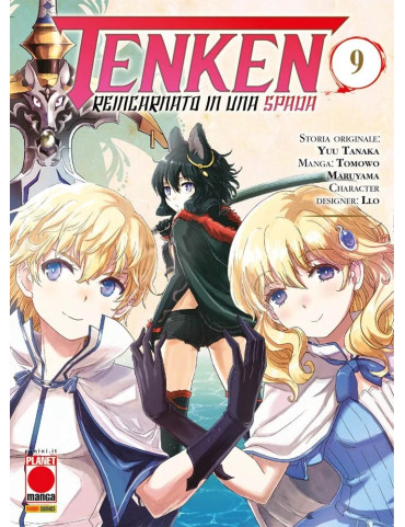 Tenken - Reincarnato in una Spada 9