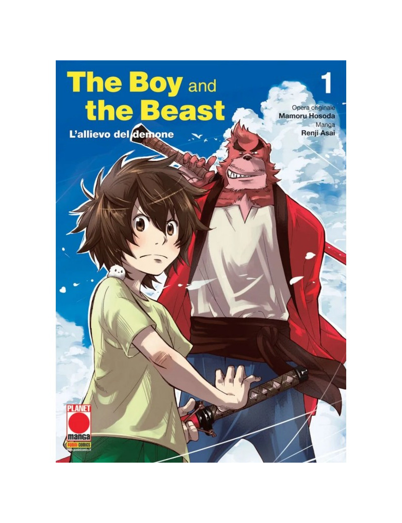 The Boy and The Beast Double edition 1
