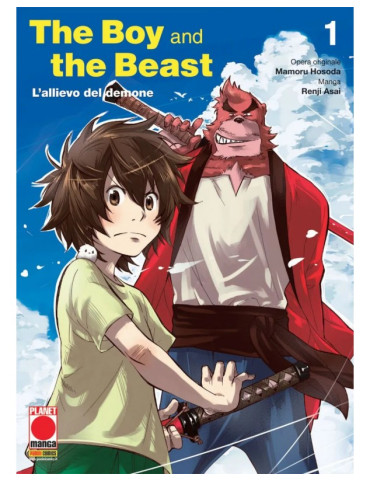 The Boy and The Beast Double edition 1