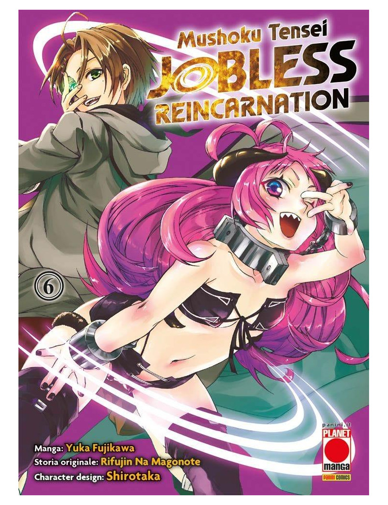 Mushoku Tensei - Jobless Reincarnation 6