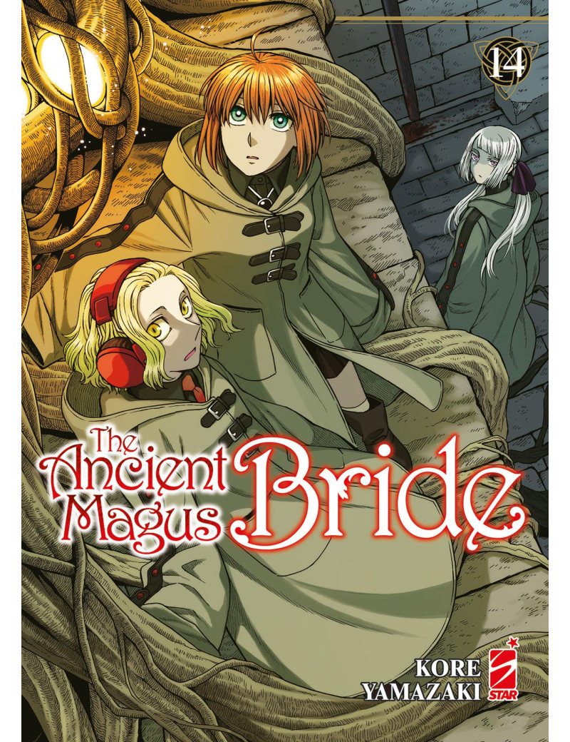 The Ancient Magus Bride 14
