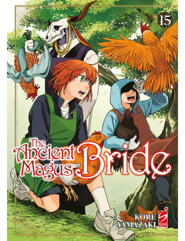 The Ancient Magus Bride 15