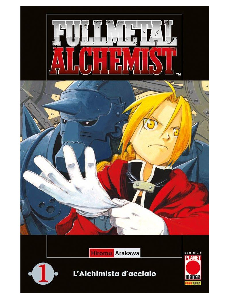Fullmetal Alchemist 1