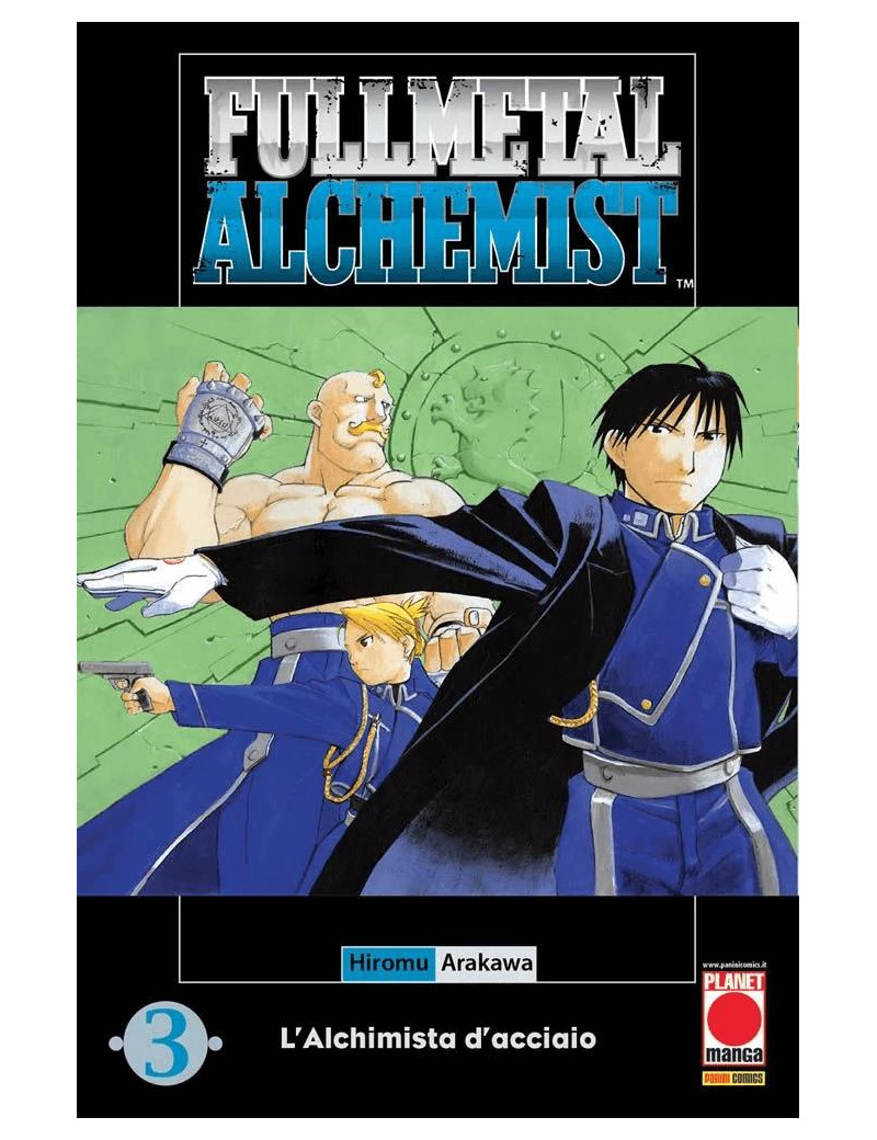 Fullmetal Alchemist 3