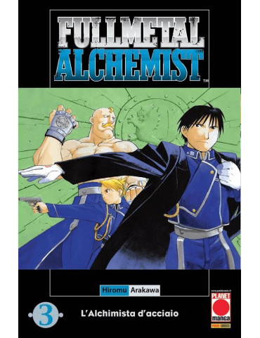 Fullmetal Alchemist 3