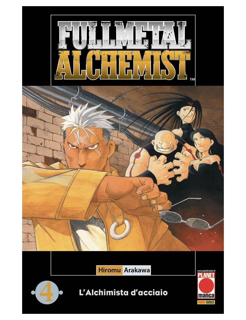 Fullmetal Alchemist 4