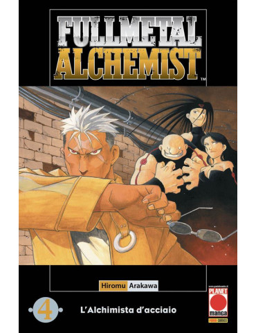 Fullmetal Alchemist 4
