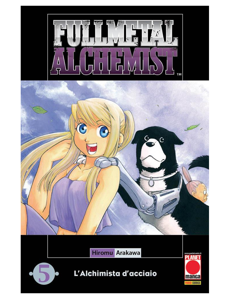Fullmetal Alchemist 5