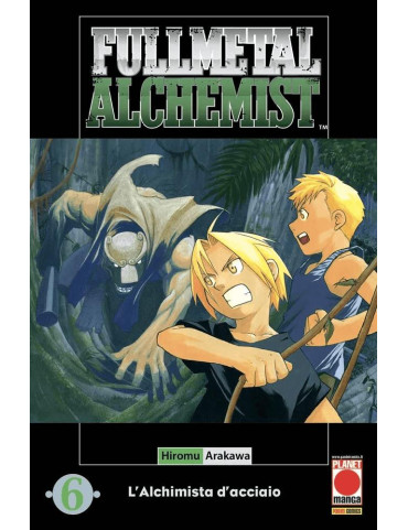 Fullmetal Alchemist 6