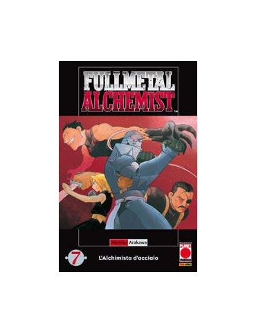 Fullmetal Alchemist 7