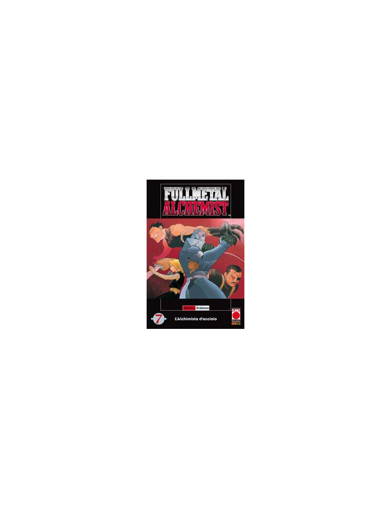 Fullmetal Alchemist 7