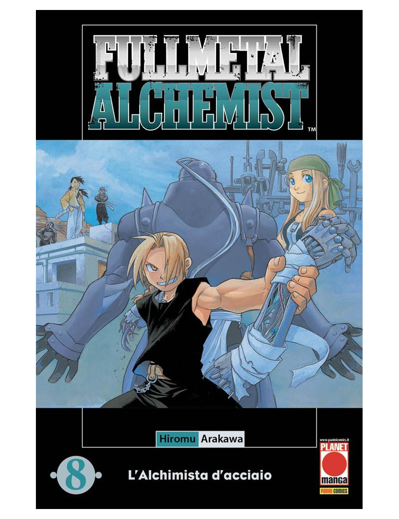 Fullmetal Alchemist 8