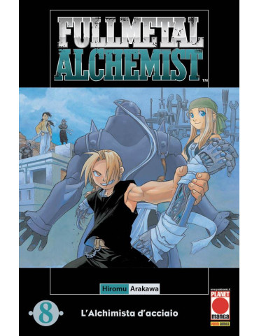 Fullmetal Alchemist 8