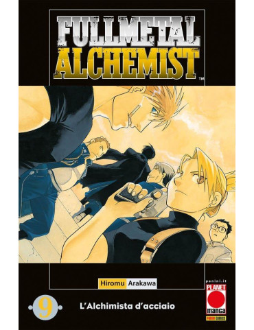 Fullmetal Alchemist 9