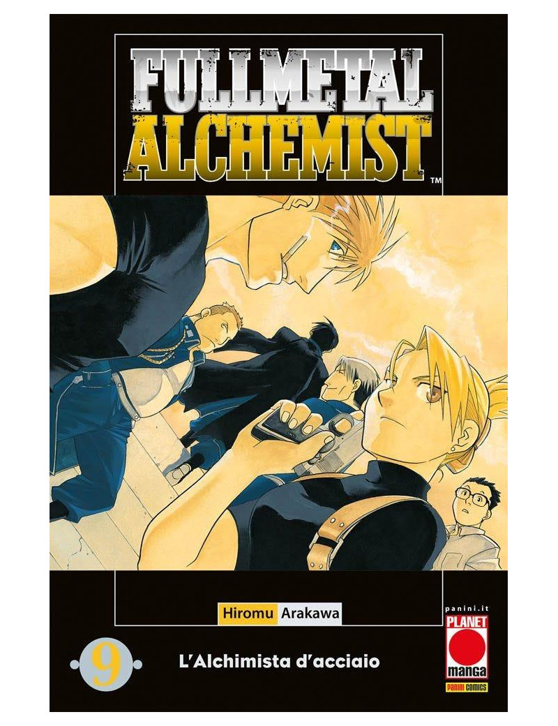 Fullmetal Alchemist 9