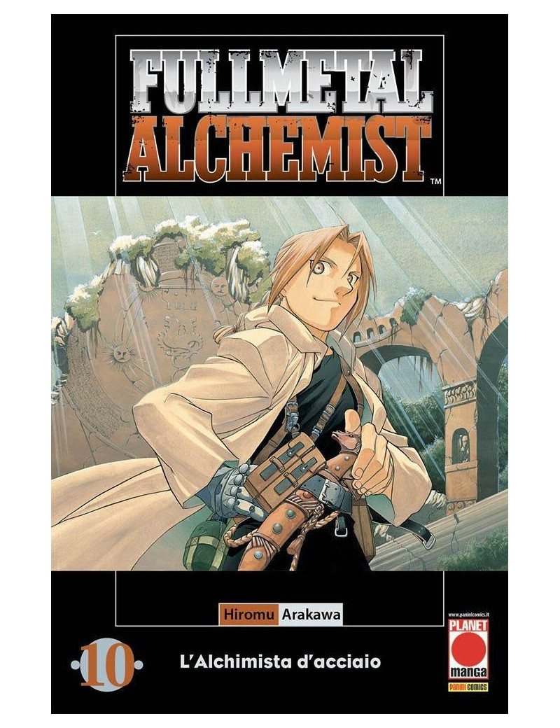 Fullmetal Alchemist 10