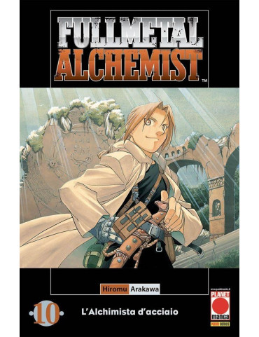 Fullmetal Alchemist 10