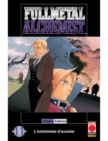Fullmetal Alchemist 11