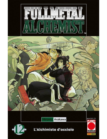 Fullmetal Alchemist 12